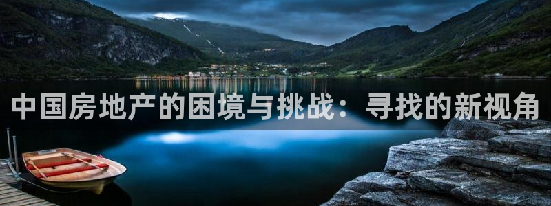 新宝5平台注册公司：中国房地产的困境与挑战：寻找的新视角