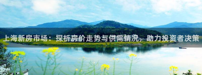 新宝j2O5O5O：上海新房市场：探析房价走势与供需情况，助
