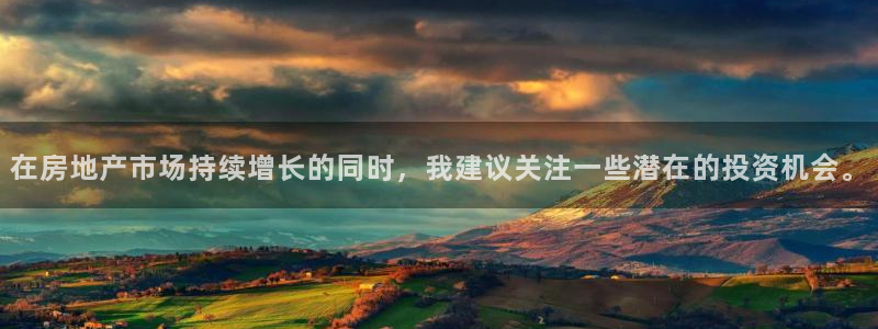 新宝5安卓版：在房地产市场持续增长的同时，我建议关注一些潜在