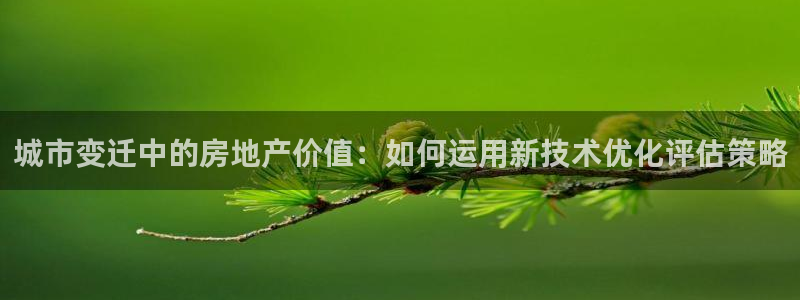 新宝5现在还能玩吗：城市变迁中的房地产价值：如何运用新技术优
