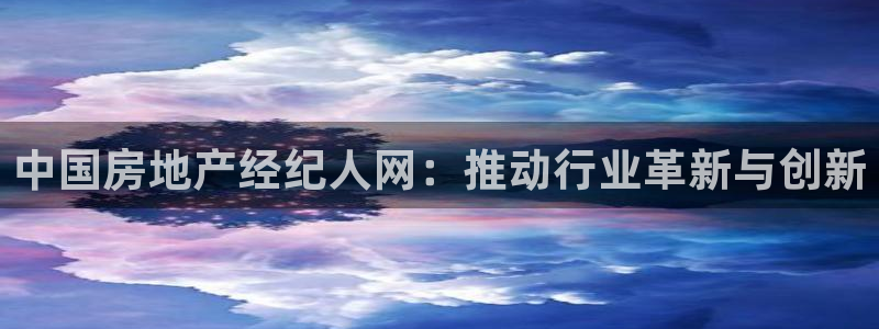 新宝rc_5w：中国房地产经纪人网：推动行业革新与创新