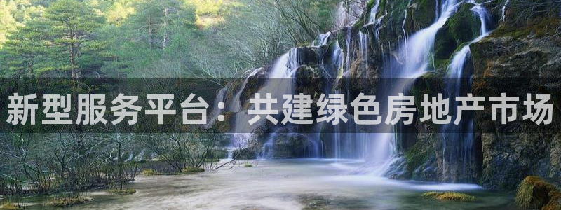 新宝5娱乐家：新型服务平台：共建绿色房地产市场