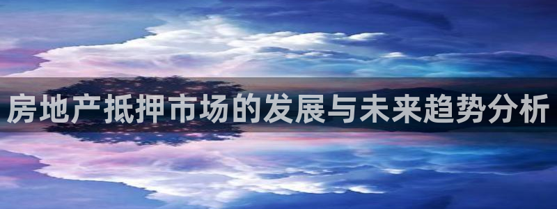 新宝5平台登录注册：房地产抵押市场的发展与未来趋势分析