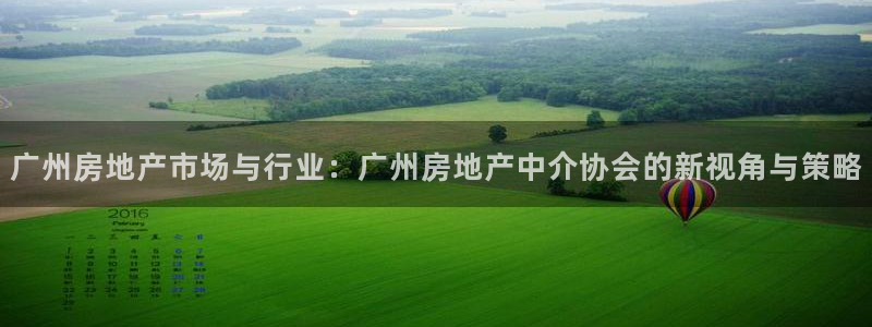 新宝5软件下载：广州房地产市场与行业：广州房地产中介协会的新