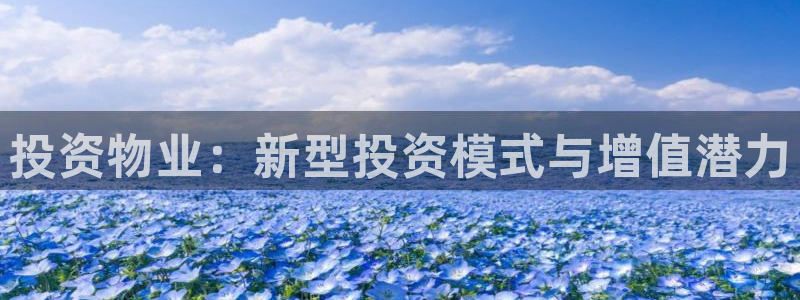 新宝5上来77542：投资物业：新型投资模式与增值潜力