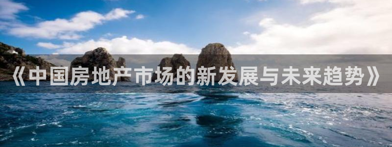 新宝5开户：《中国房地产市场的新发展与未来趋势》