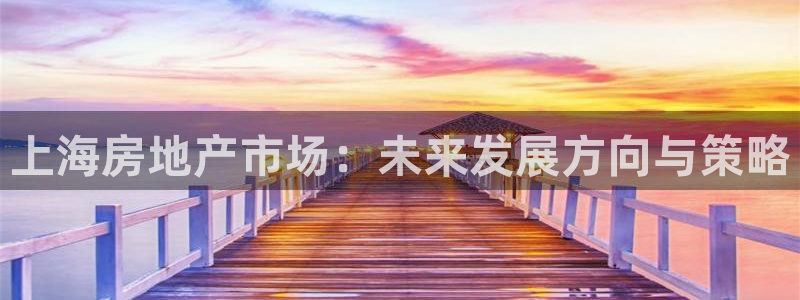 新宝5注册：上海房地产市场：未来发展方向与策略
