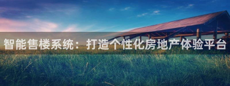 新宝3得74OO5：智能售楼系统：打造个性化房地产体验平台