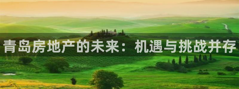 新宝5下载：青岛房地产的未来：机遇与挑战并存