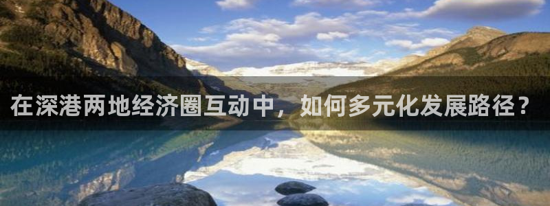 新宝5招商：在深港两地经济圈互动中，如何多元化发展路径？