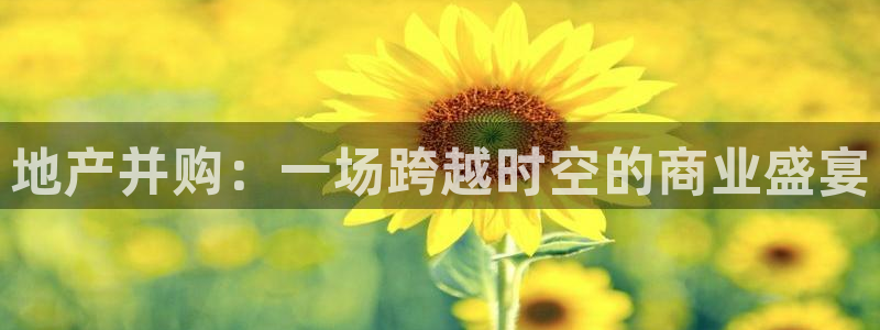 新宝5娱乐同：地产并购：一场跨越时空的商业盛宴