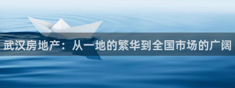 新宝5招商部：武汉房地产：从一地的繁华到全国市场的广阔