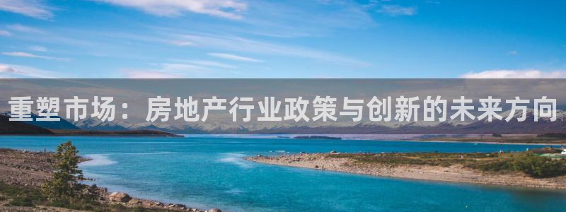 新宝5 - 测速登陆：重塑市场：房地产行业政策与创新的未来方