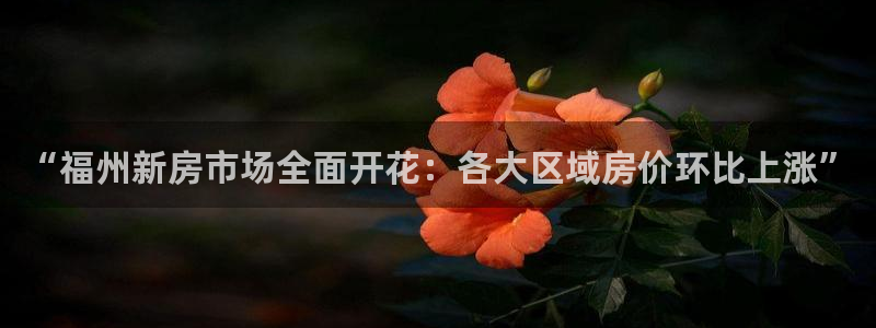 新宝5网站：“福州新房市场全面开花：各大区域房价环比上涨”
